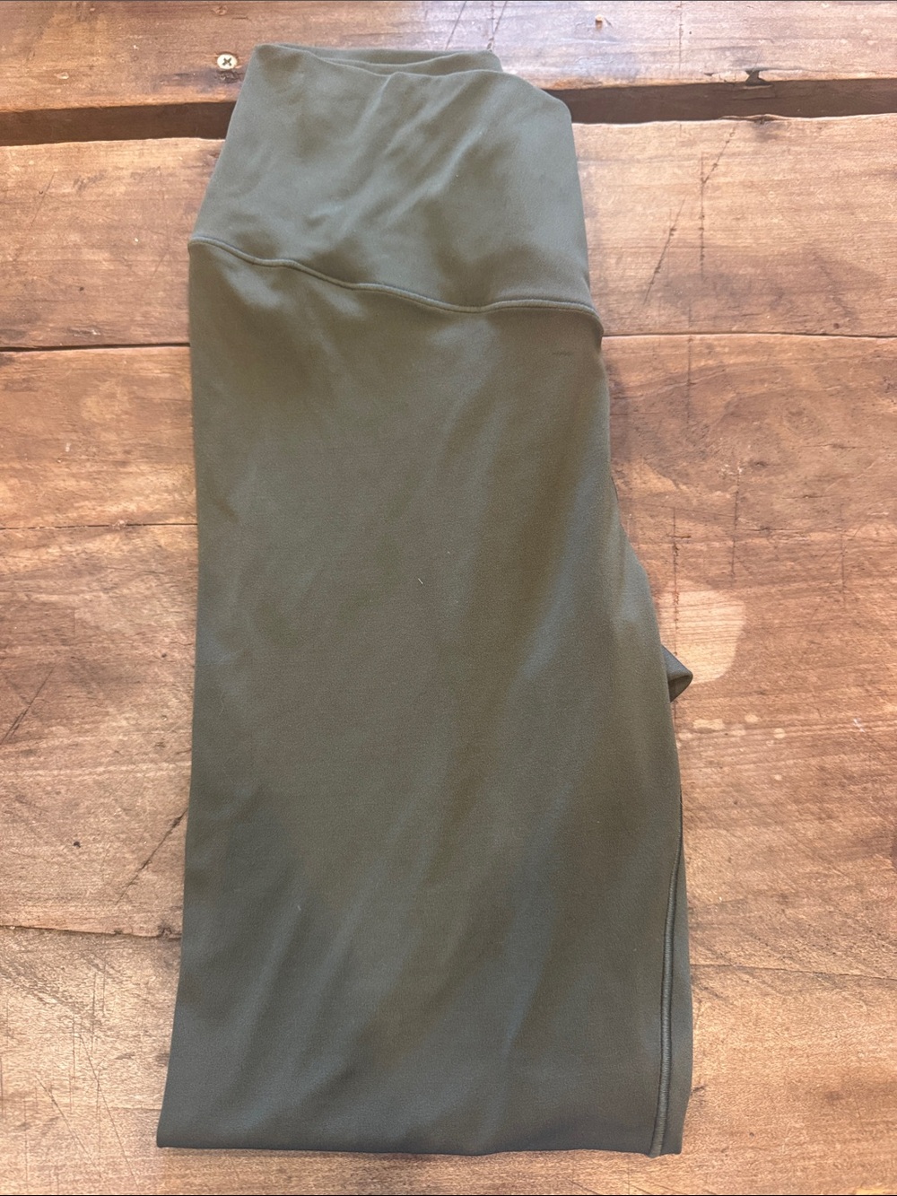 aerie Olive Green leggings